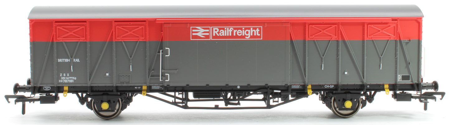VIX Ferry Van ZSX No. DB787181, Railfreight red/grey