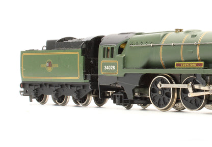 Pre-Owned BR Green 4-6-2 'Eddystone' 34028 Steam Locomotive