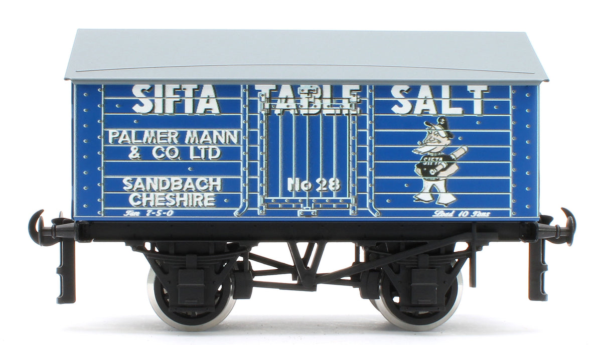 G/6-SV7 Set of 3 "Sifta Salt" Private Owner Salt Wagons - No. 28, 39, 54 - Set 7