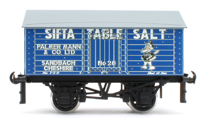 G/6-SV7 Set of 3 "Sifta Salt" Private Owner Salt Wagons - No. 28, 39, 54 - Set 7