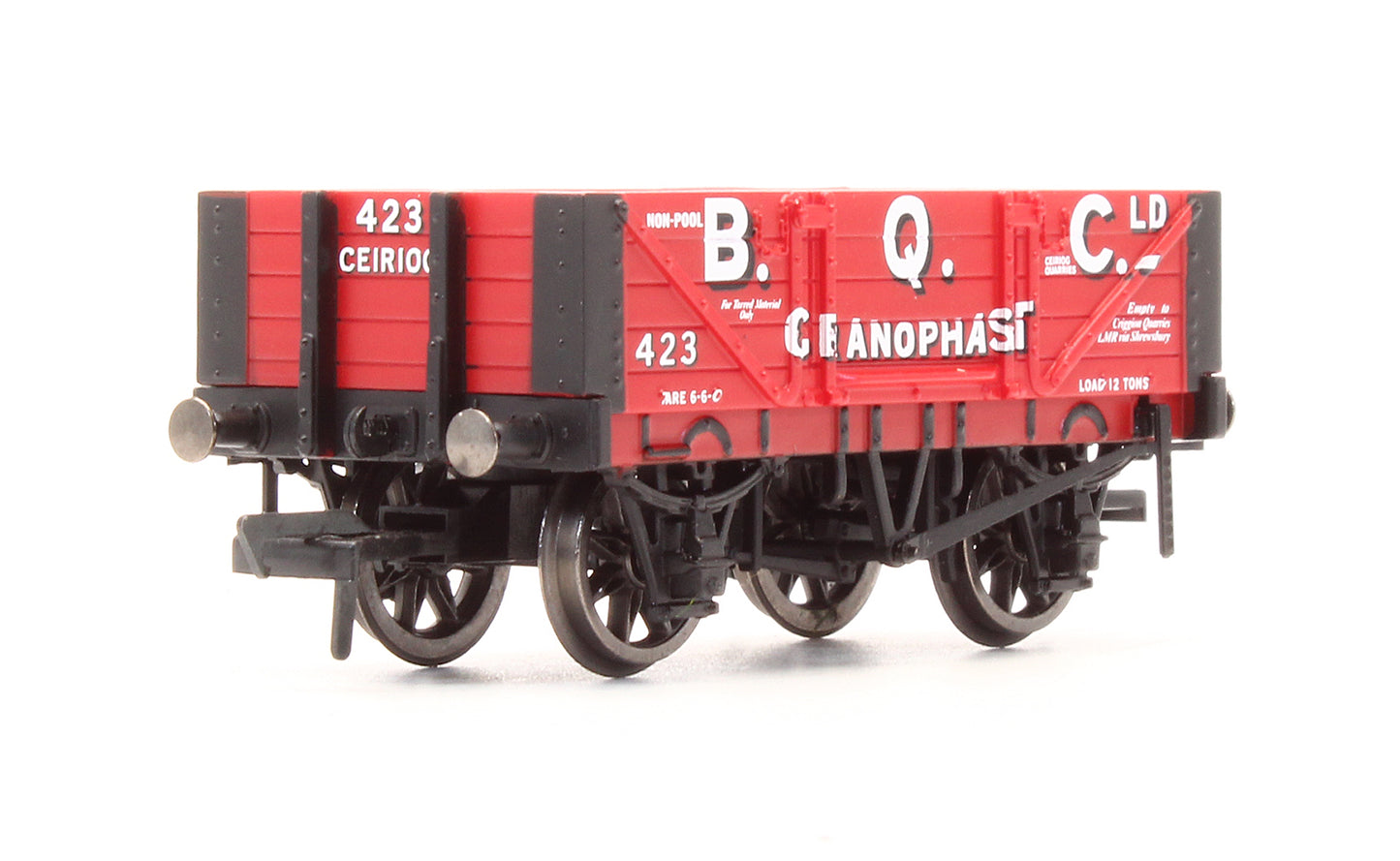 Pre-Owned R60295 'BQC' 4 Plank Wagon No.423