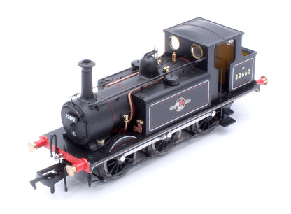 Class A1X Terrier 0-6-0T BR Lined Black Late Crest '32662' Steam Locomotive