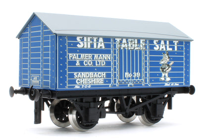 G/6-SV7 Set of 3 "Sifta Salt" Private Owner Salt Wagons - No. 28, 39, 54 - Set 7