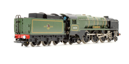 Pre-Owned BR Green 4-6-2 'Eddystone' 34028 Steam Locomotive