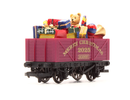 Pre-Owned R60316 7 Plank Wagon Christmas Wagon 2025