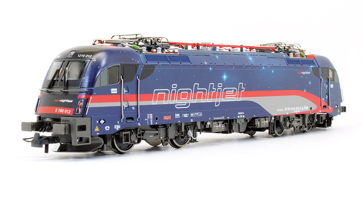 Pre-Owned OBB Nightjet 1216 012-5 Electric Locomotive - DCC Sound