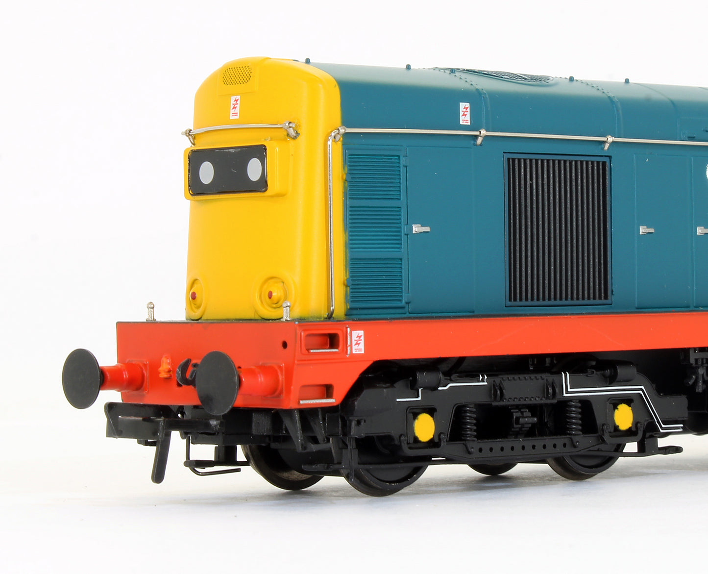 Pre-Owned 32-035K Class 20172 'Redmire' BR Blue With Red Solebar Diesel Locomotive (Limited Edition)