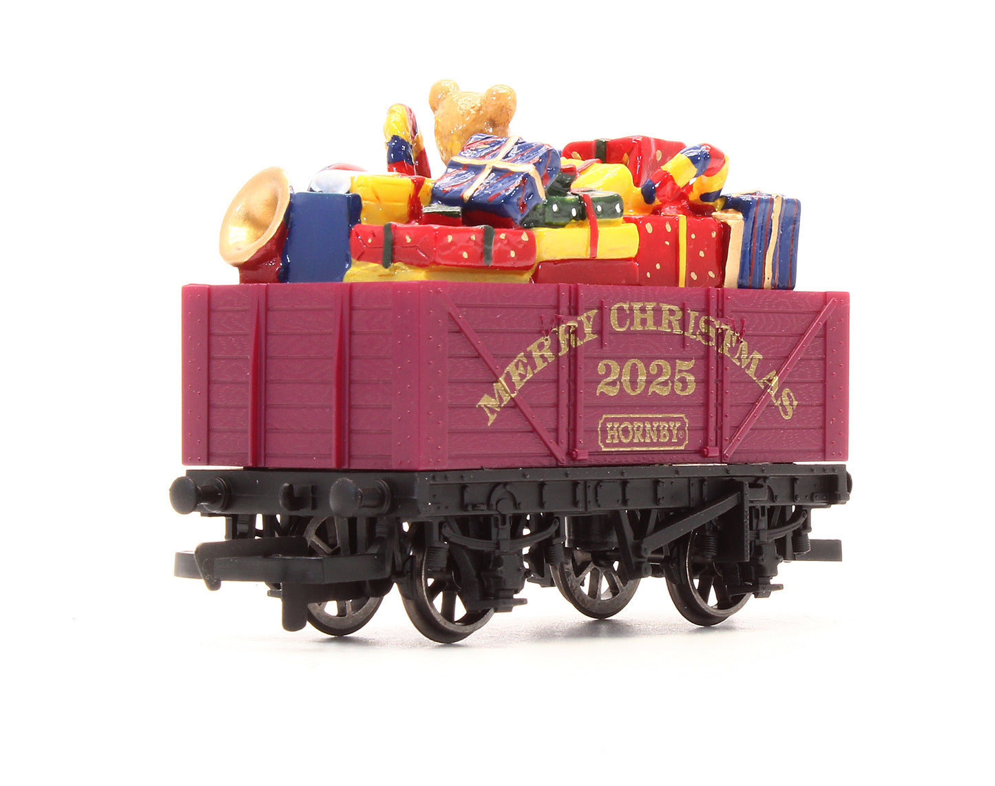 Pre-Owned R60316 7 Plank Wagon Christmas Wagon 2025