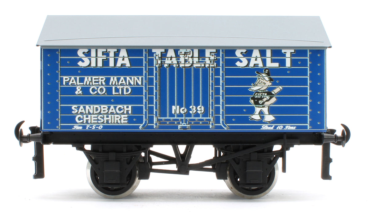 G/6-SV7 Set of 3 "Sifta Salt" Private Owner Salt Wagons - No. 28, 39, 54 - Set 7