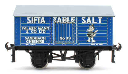 G/6-SV7 Set of 3 "Sifta Salt" Private Owner Salt Wagons - No. 28, 39, 54 - Set 7