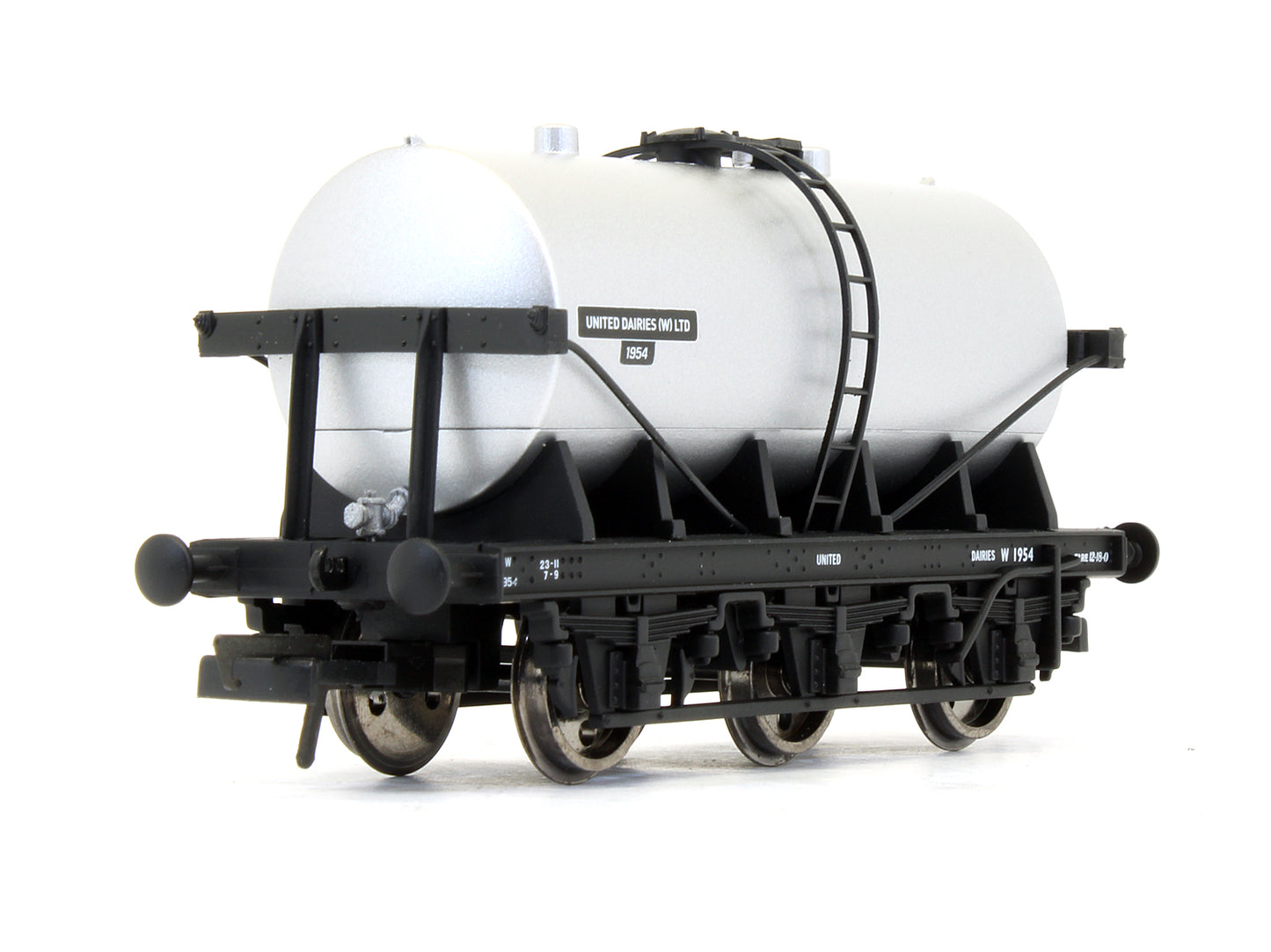 Pre-Owned 6 Wheel Milk Tank 'United Dairies Ltd' W 1954