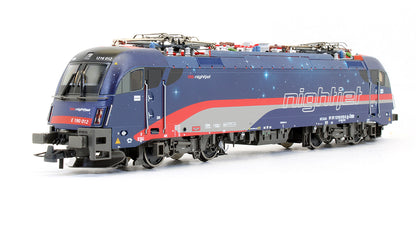 Pre-Owned OBB Nightjet 1216 012-5 Electric Locomotive - DCC Sound