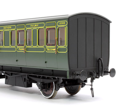 Stroudley 4 Wheel Electrically Lit Composite Southern Lined Green 6388