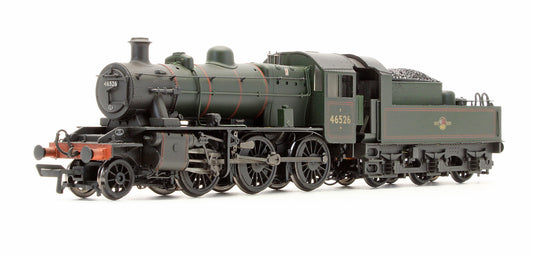 Pre-Owned Ivatt Class 2MT 2-6-0 '46526' BR Green Late Crest Steam Locomotive - Weathered