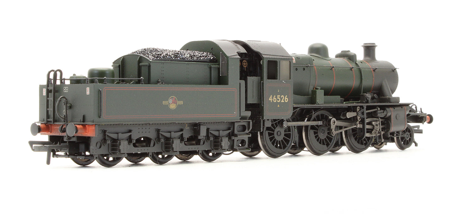 Pre-Owned Ivatt Class 2MT 2-6-0 '46526' BR Green Late Crest Steam Locomotive - Weathered