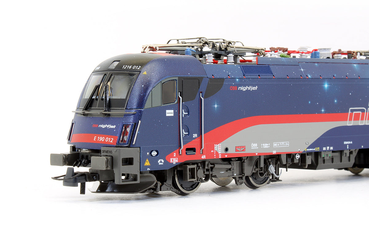 Pre-Owned OBB Nightjet 1216 012-5 Electric Locomotive - DCC Sound