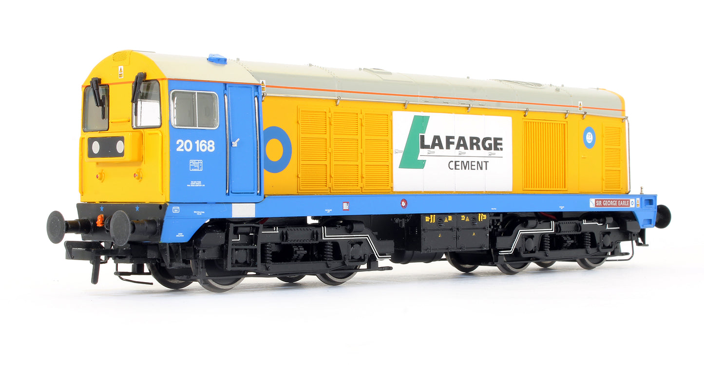 Pre-Owned Class 20168 'Sir George Earle' Blue Circle ' Lafarge Diesel Locomotive (Exclusive Edition)