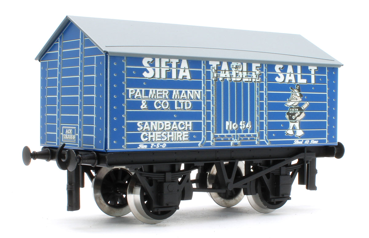 G/6-SV7 Set of 3 "Sifta Salt" Private Owner Salt Wagons - No. 28, 39, 54 - Set 7