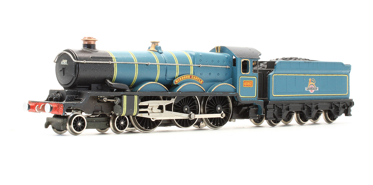 Pre-Owned BR Blue 'Windsor Castle' 4082 Steam Locomotive
