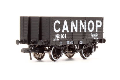 Pre-Owned 967222 RHC 1907 PO wagon 7 Plank Open 'Cannop' No.101 - Exclusive Edition