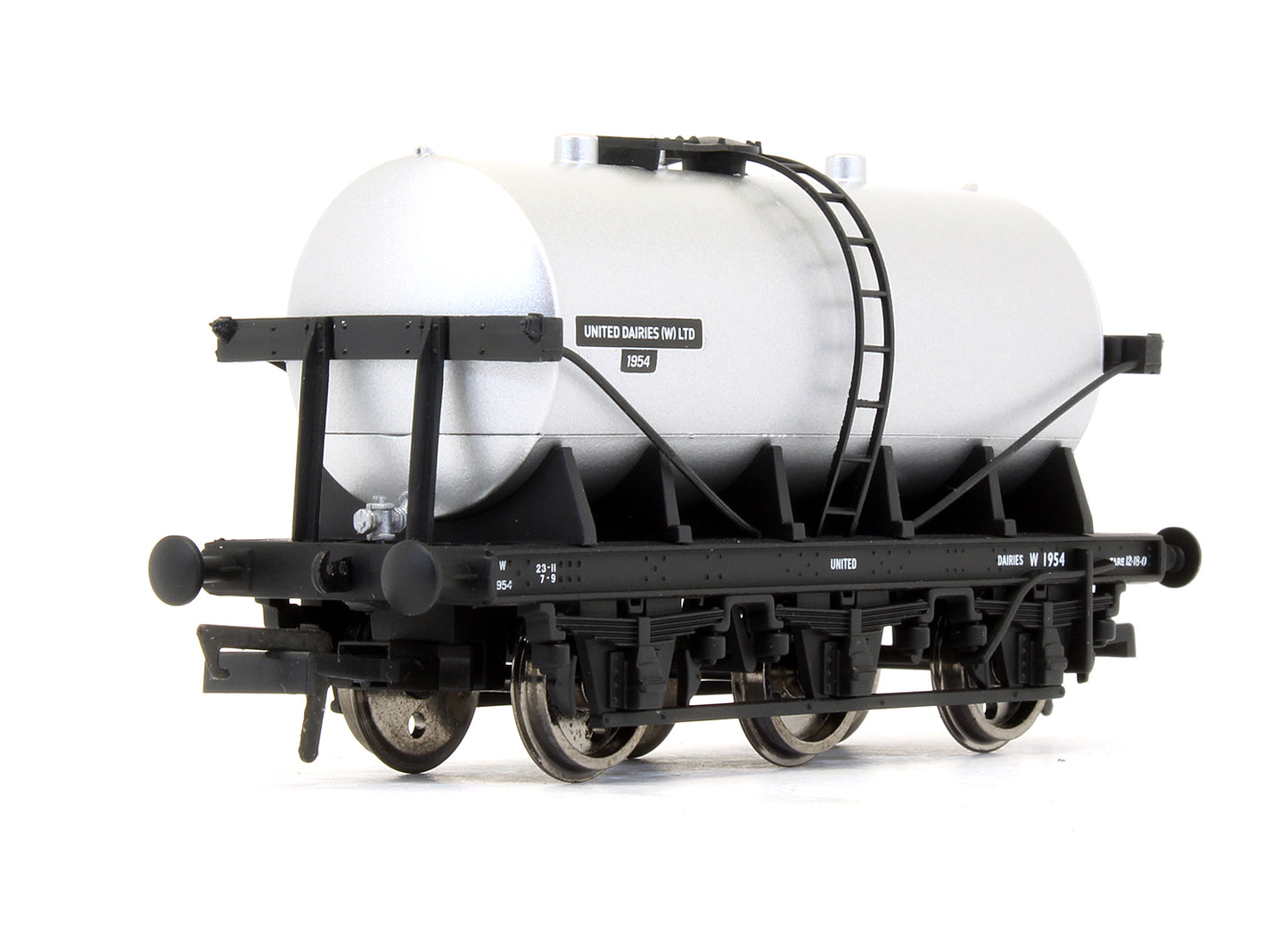 Pre-Owned 6 Wheel Milk Tank 'United Dairies Ltd' W 1954