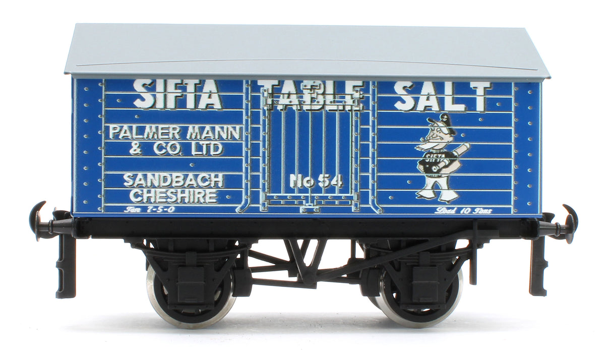 G/6-SV7 Set of 3 "Sifta Salt" Private Owner Salt Wagons - No. 28, 39, 54 - Set 7
