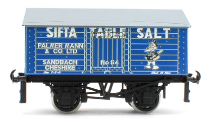 G/6-SV7 Set of 3 "Sifta Salt" Private Owner Salt Wagons - No. 28, 39, 54 - Set 7