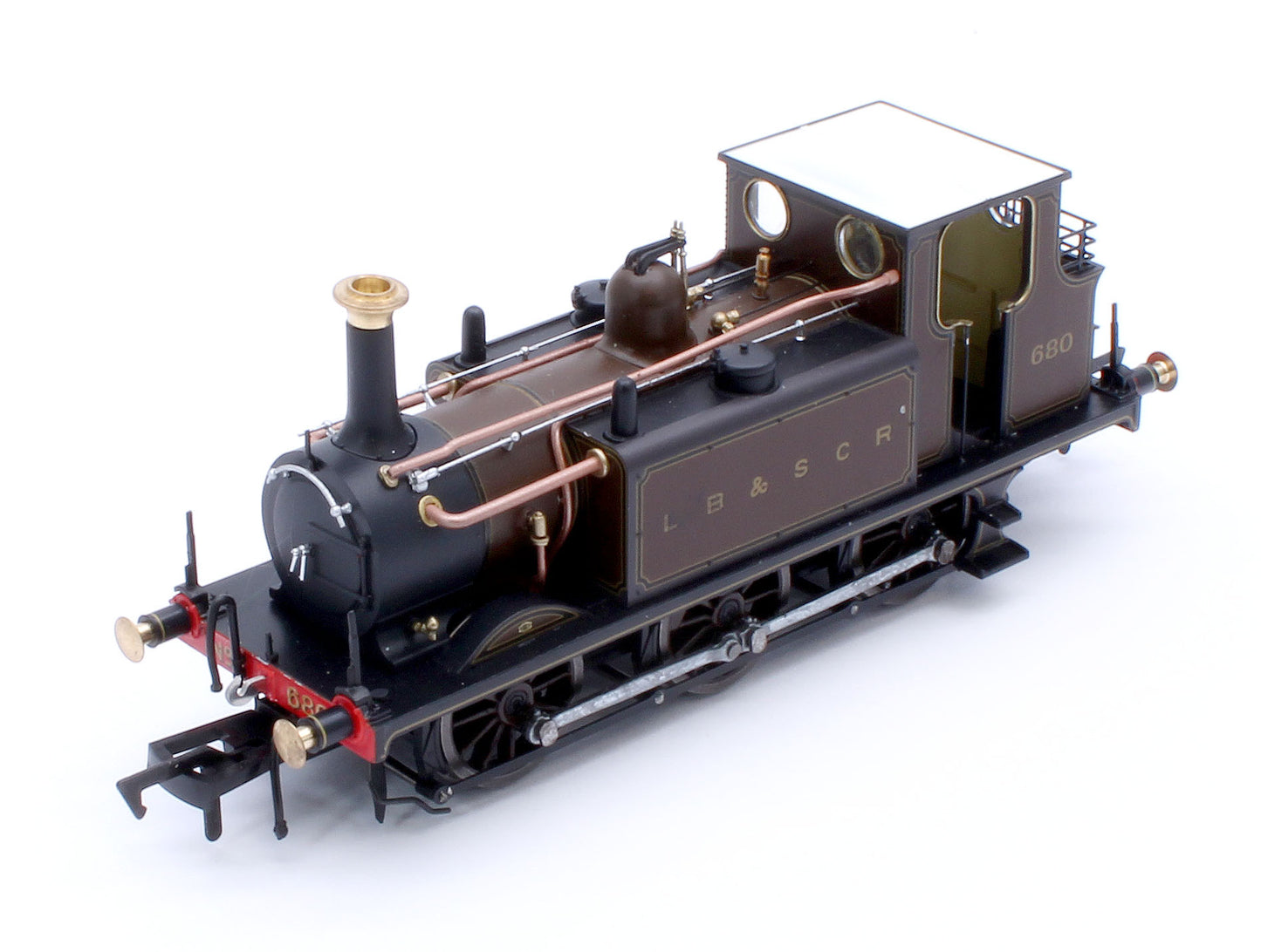 Class A1X Terrier 0-6-0T LBSCR Marsh Umber '680' Steam Locomotive