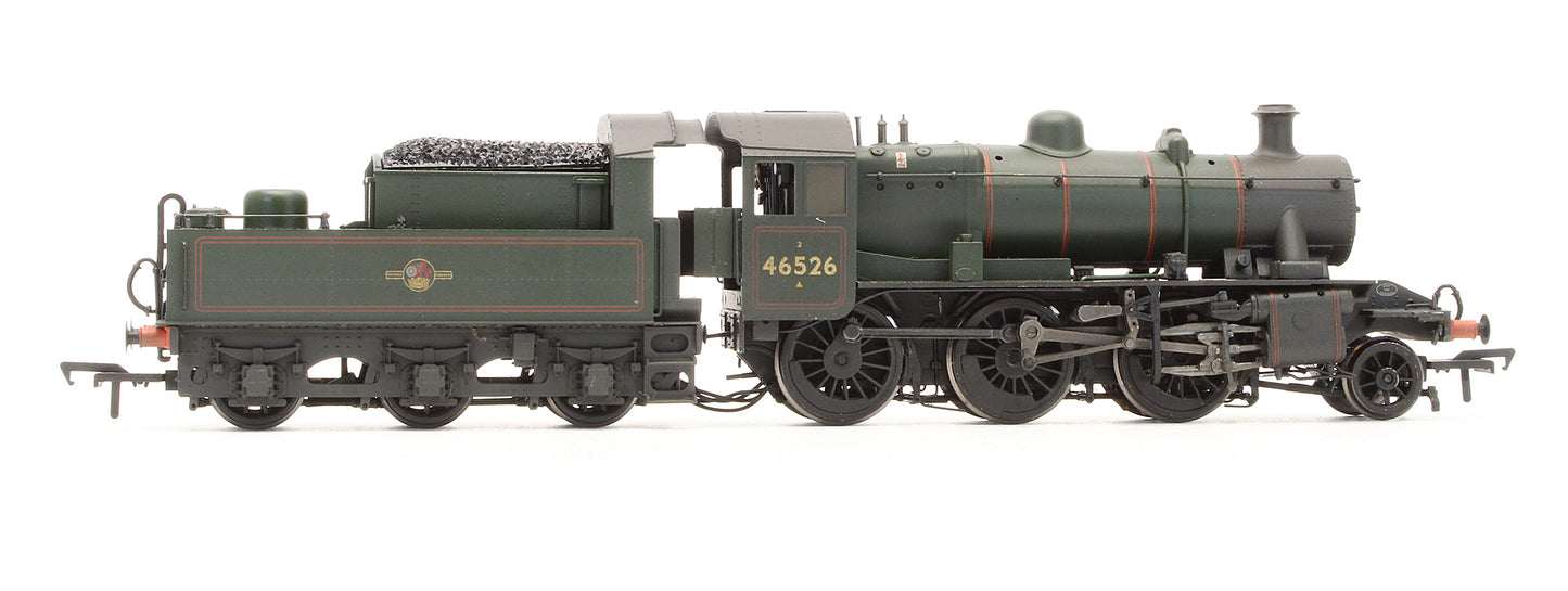 Pre-Owned Ivatt Class 2MT 2-6-0 '46526' BR Green Late Crest Steam Locomotive - Weathered