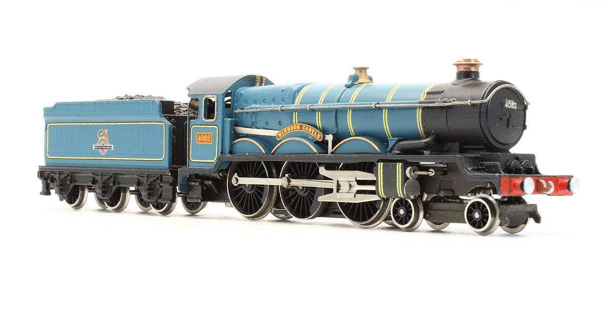 Pre-Owned BR Blue 'Windsor Castle' 4082 Steam Locomotive