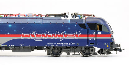 Pre-Owned OBB Nightjet 1216 012-5 Electric Locomotive - DCC Sound