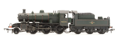 Pre-Owned Ivatt Class 2MT 2-6-0 '46526' BR Green Late Crest Steam Locomotive - Weathered