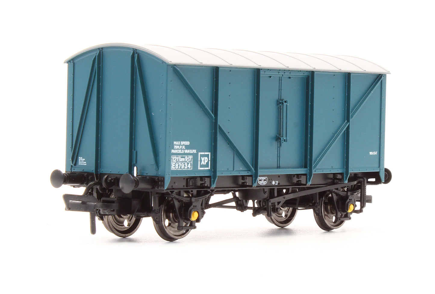 Pre-Owned 957007 BR Diagram 1/801 Parcels (SPV) Van No.E87934