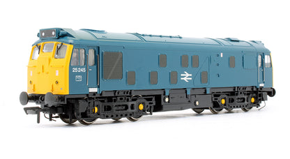Pre-Owned Class 25245 BR Blue Diesel Locomotive (DCC Sound Fitted)