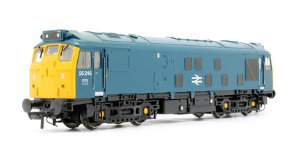 Pre-Owned Class 25245 BR Blue Diesel Locomotive (DCC Sound Fitted)