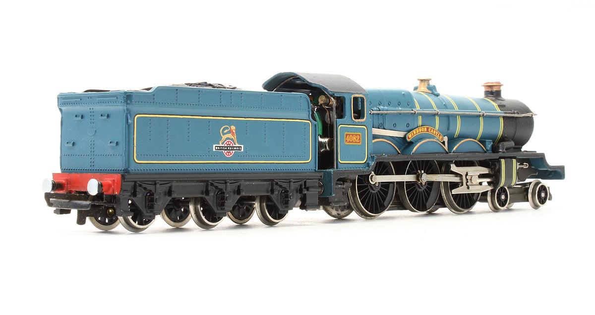 Pre-Owned BR Blue 'Windsor Castle' 4082 Steam Locomotive