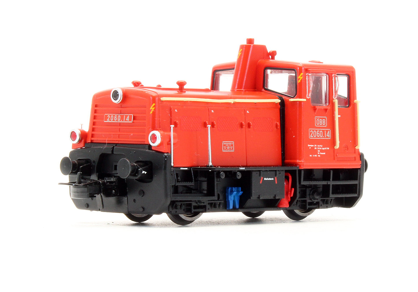 L132473 Pre-Owned OBB 2060.14 Diesel Locomotive