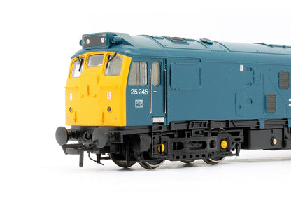 Pre-Owned Class 25245 BR Blue Diesel Locomotive (DCC Sound Fitted)