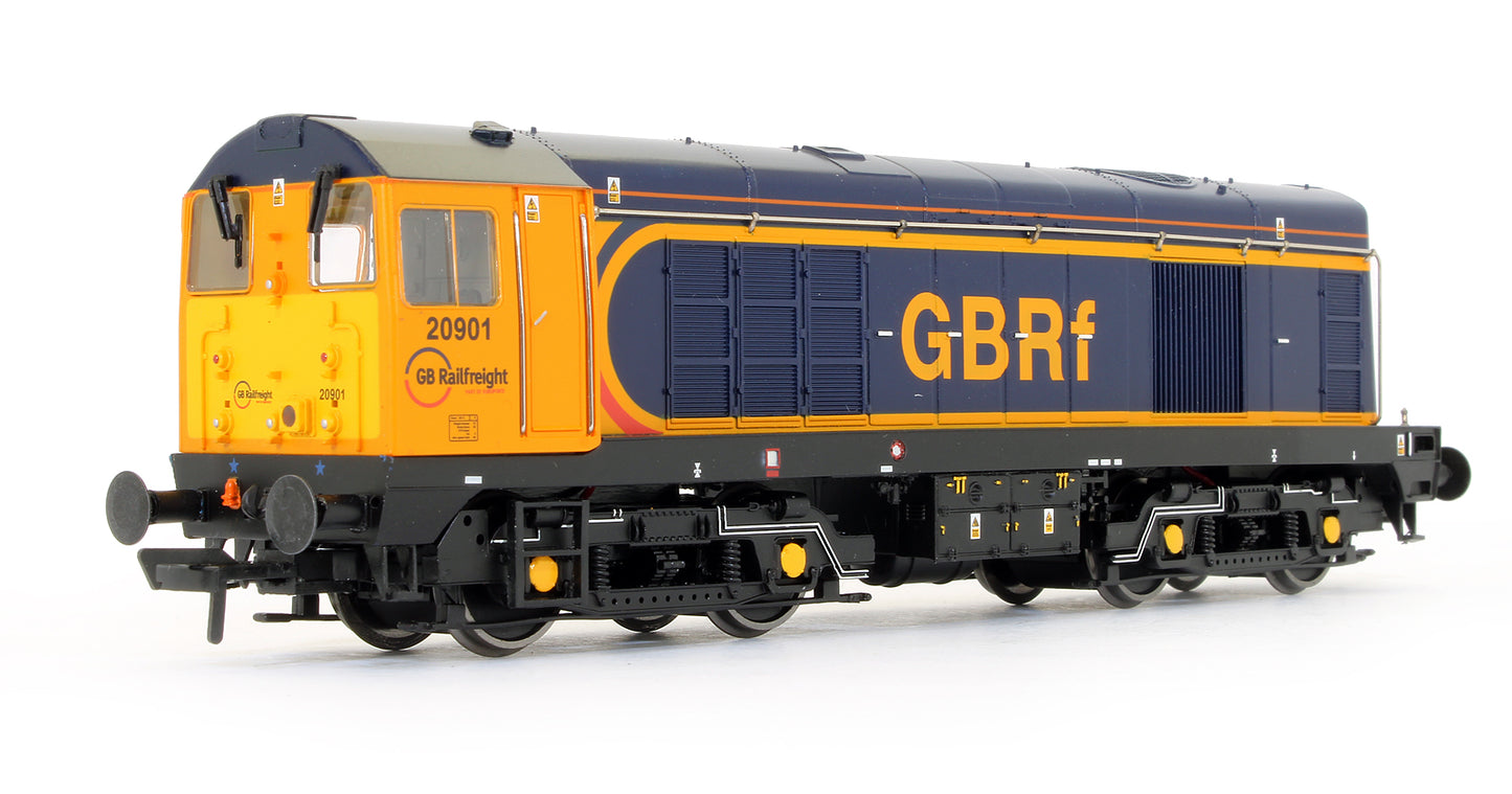 Pre-Owned 32-037 Class 20901 GBRf Europorte Diesel Locomotive