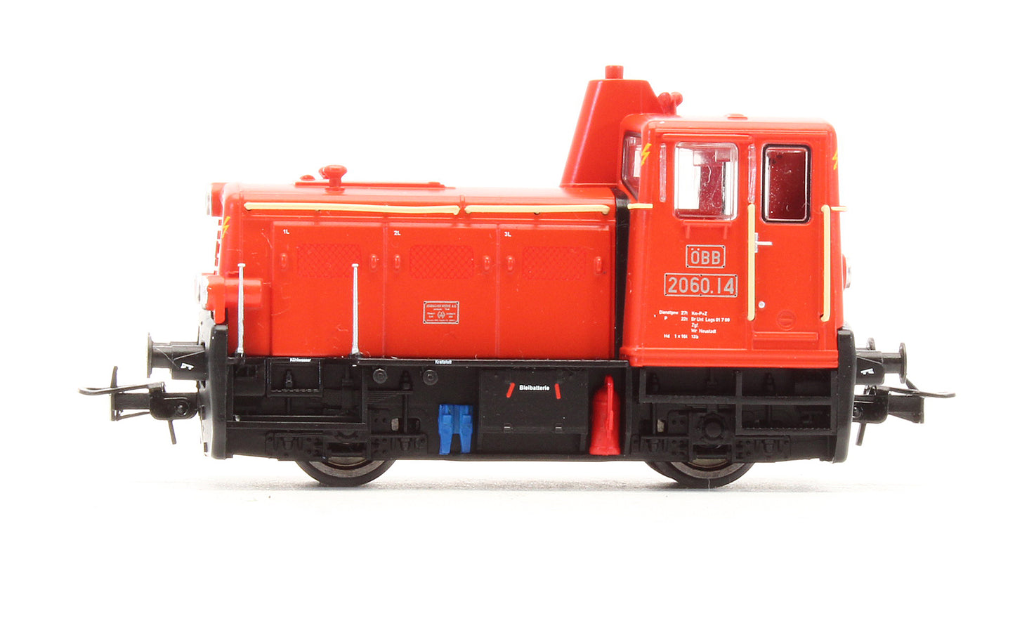 L132473 Pre-Owned OBB 2060.14 Diesel Locomotive