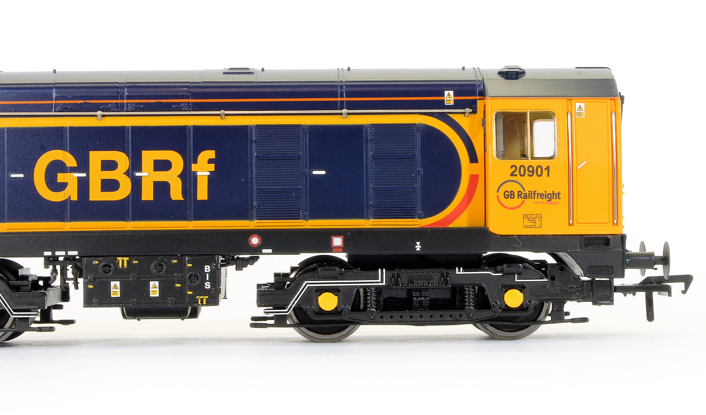 Pre-Owned 32-037 Class 20901 GBRf Europorte Diesel Locomotive