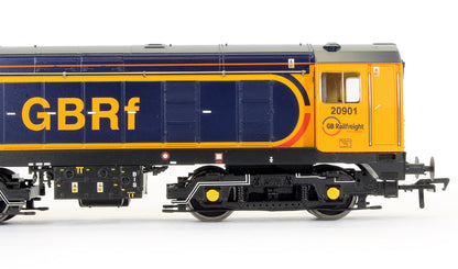 Pre-Owned 32-037 Class 20901 GBRf Europorte Diesel Locomotive
