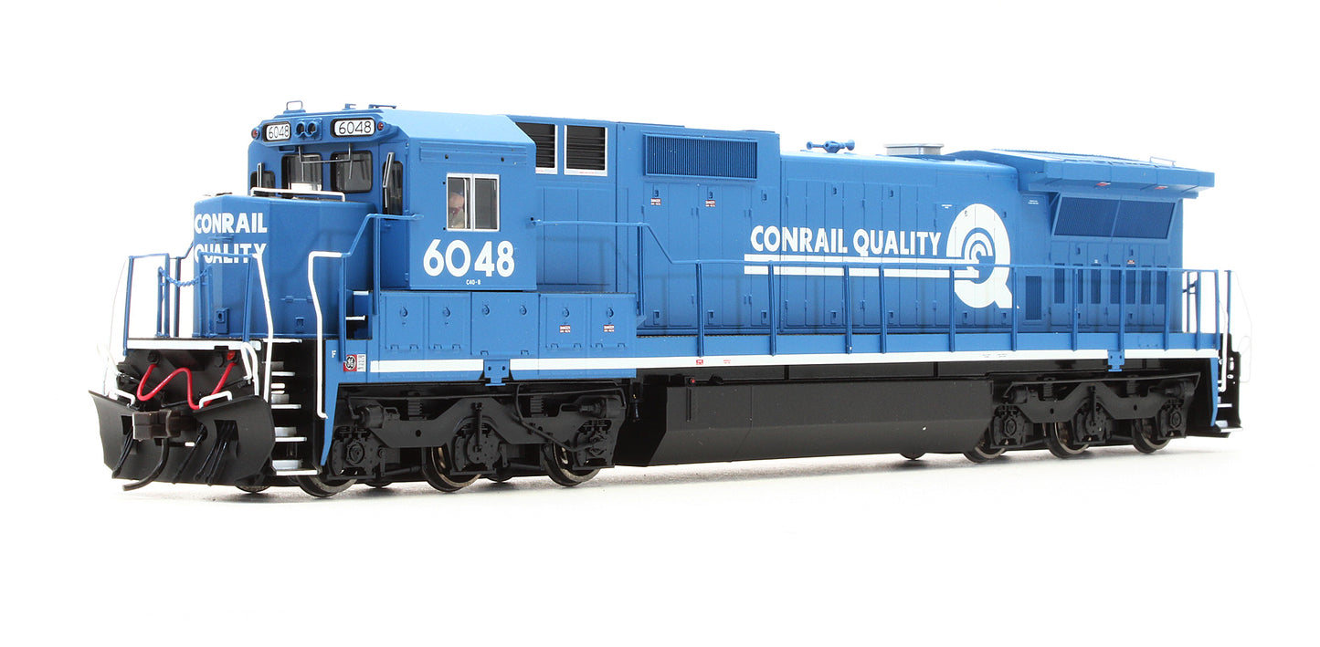 Pre-Owned Dash 8-40C Conrail Quality Diesel Locomotive - Road #6048 - DCC Sound