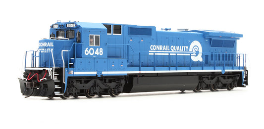 Pre-Owned Dash 8-40C Conrail Quality Diesel Locomotive - Road #6048 - DCC Sound
