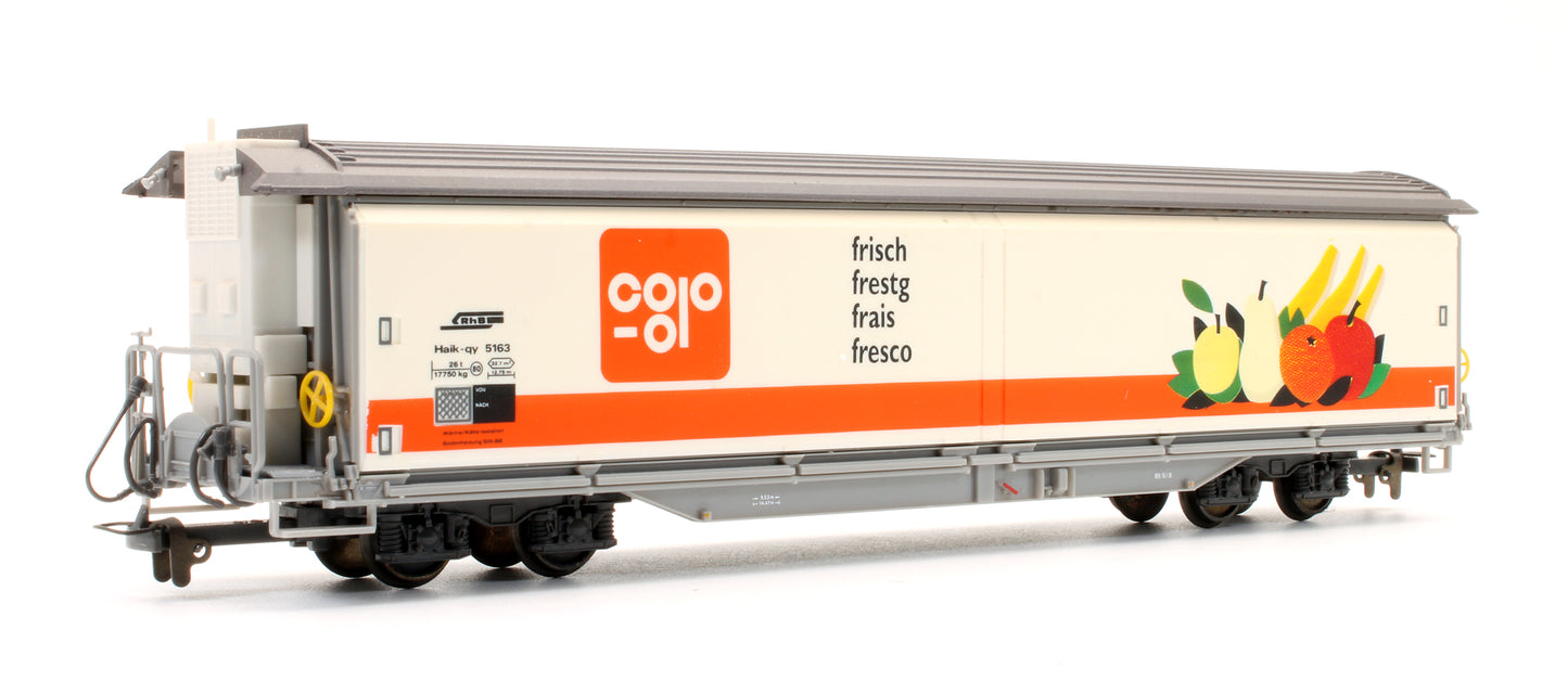 Pre-Owned RhB Coop Bogie Fridge Van '5163'