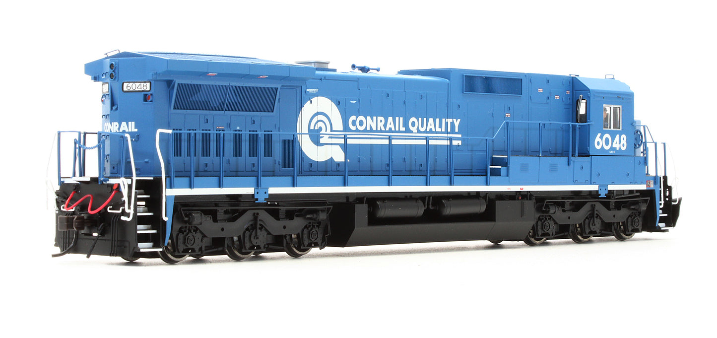 Pre-Owned Dash 8-40C Conrail Quality Diesel Locomotive - Road #6048 - DCC Sound