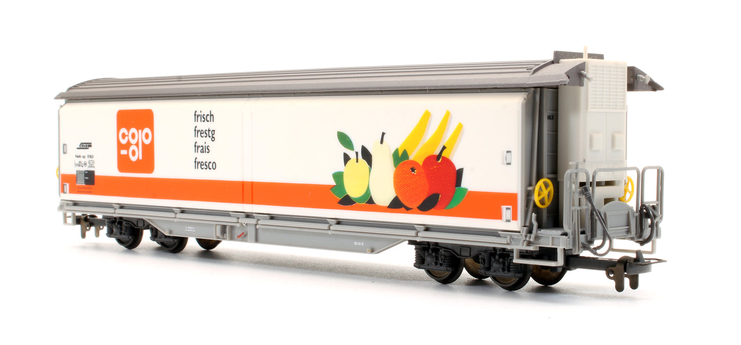 Pre-Owned RhB Coop Bogie Fridge Van '5163'