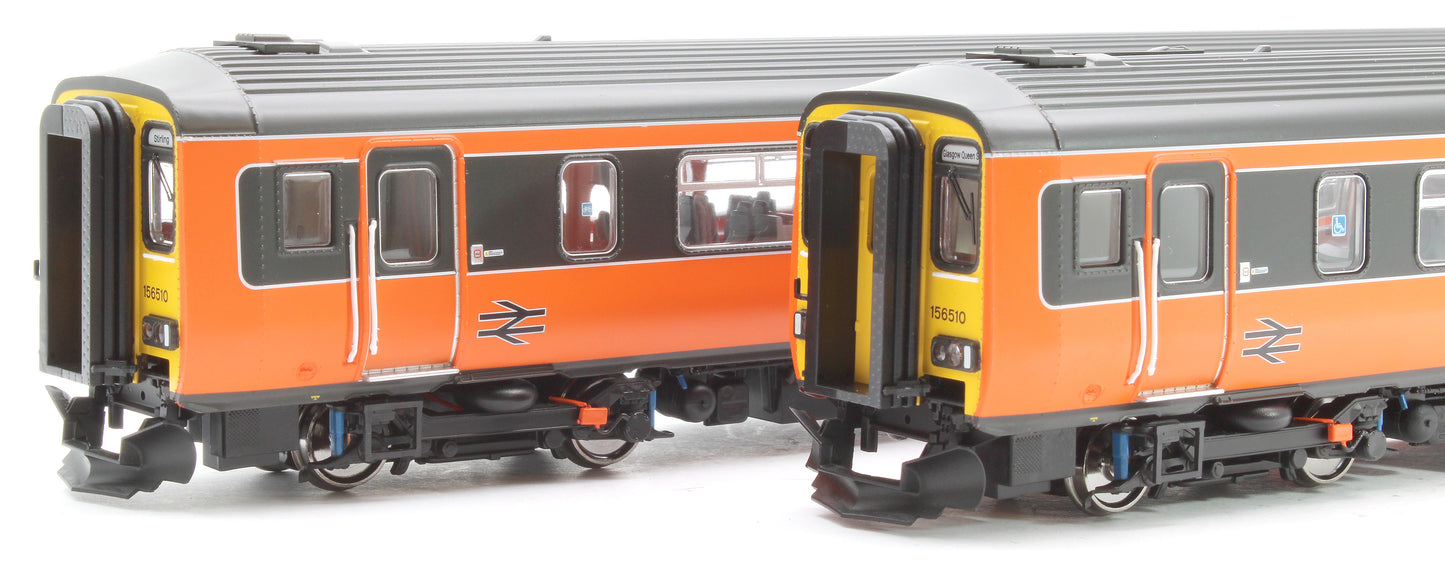 Class 156 Strathclyde PTE Livery 2 Car DMU