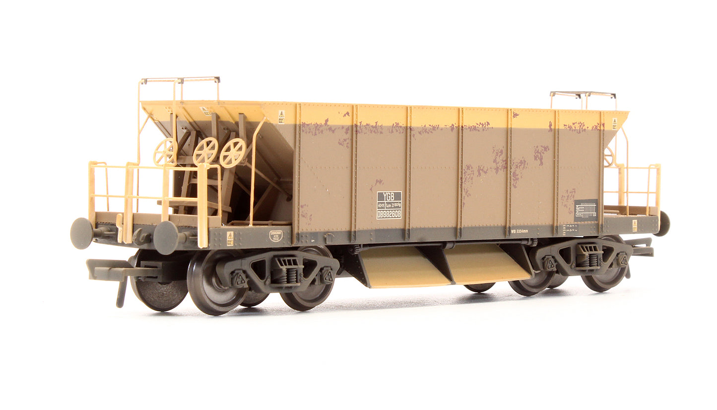 Pre-Owned 38-131Z YGB Seacow Bogie Hopper Wagon BR Departmental - Weathered - Exclusive Edition