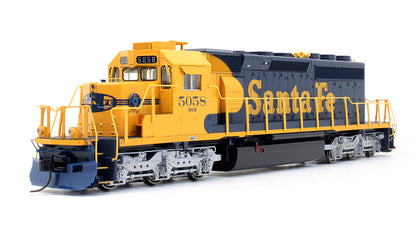 Pre-Owned EMD SD40-2 Mid Atchison Topeka & Santa Fe Diesel Locomotive - Road #5056